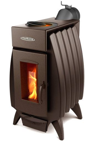 Печь TMF Огонь-батарея 5Б шоколад