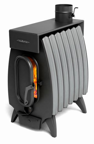 Печь TMF Огонь-батарея 7 Лайт антрацит-серый