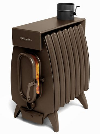 Печь TMF Огонь-батарея 7 Лайт шоколад