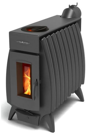 Печь TMF Огонь-батарея 9Б антрацит