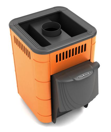 Печь TMF Оса Carbon ДА КТК терракота