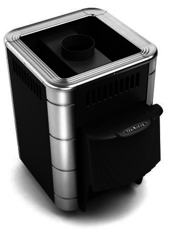 Печь TMF Оса Inox ДА КТК антрацит НВ