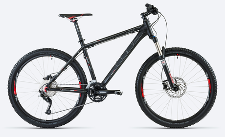 Велосипед Cube LTD 26" рама 20 (черный)