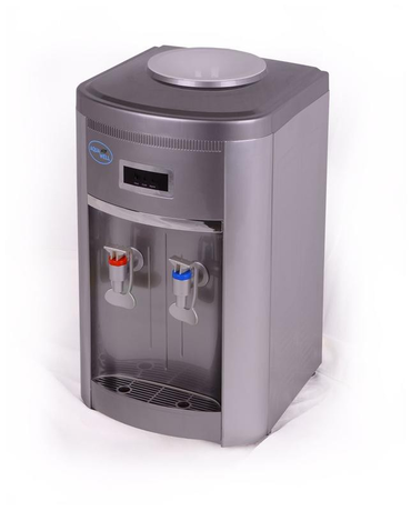 Кулер Aqua Well 178-T GREY/SILVER