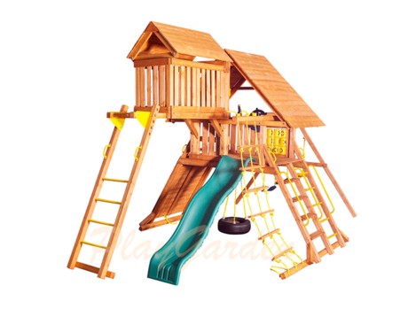 Детский городок Playgarden Original Castle c пентхаусом