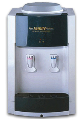 Кулер Bio Family WBF-1000S зеленый-серый-серый