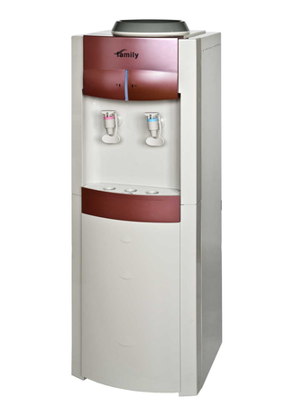 Кулер Aqua Well WFD-420L Розовый-серый-серый