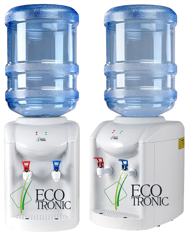 Кулер Ecotronic  K1-TN white