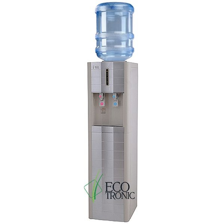 Кулер Ecotronic  V4-LZ white-silver