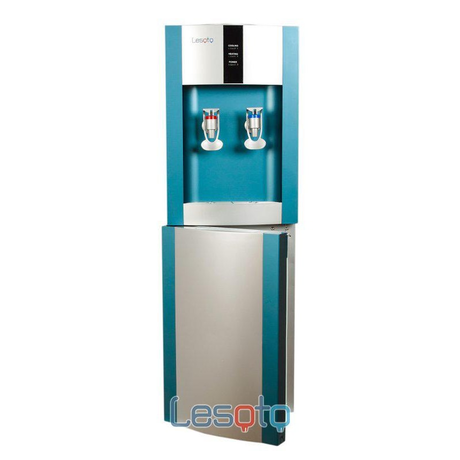 Кулер Lesoto  16 L-C/E blue-silver