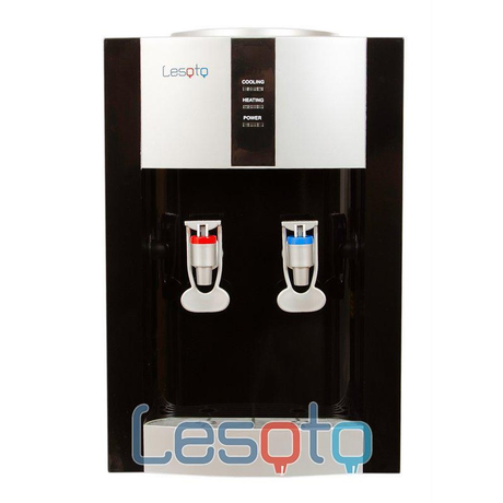 Кулер Lesoto  16 T/E black-silver