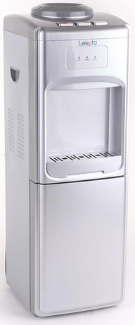 Кулер Lesoto  333 L-C silver