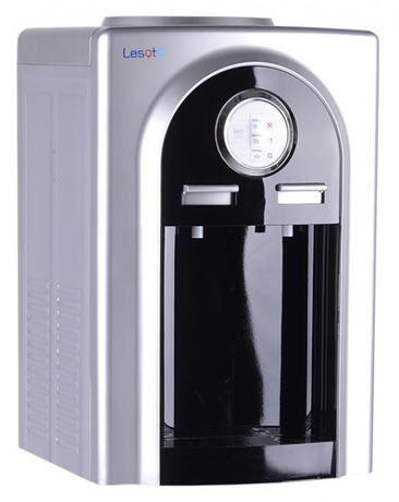 Кулер Lesoto  555 TD silver-black