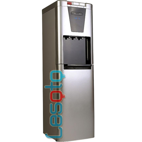 Кулер Lesoto  888 L-B silver-black