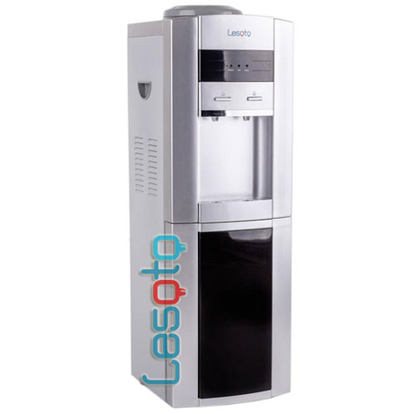 Кулер Lesoto  999 L-B silver-black