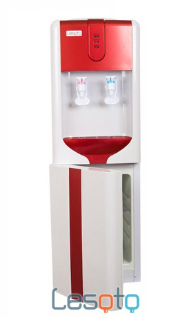 Кулер Lesoto  162 L red