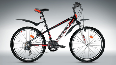 Велосипед FORWARD  TWISTER 1.0 (2015) черный