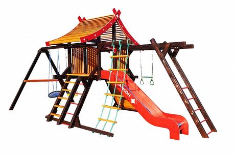 Детский городок Самсон  "Хижина Корсика"