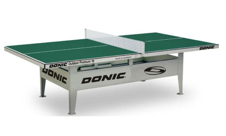Теннисный стол Donic OUTDOOR Premium 10 зеленый