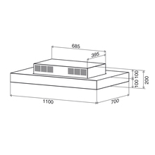 Вытяжка кухонная Best  CIRRUS DRAW INOX  
