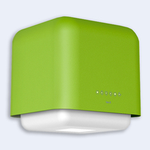 Вытяжка кухонная Best  DADO белый низ / зеленый верх