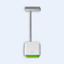 Вытяжка кухонная Best  DADO IS зеленый низ / белый верх