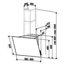 Вытяжка кухонная Best  EYE 55
