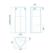 Вытяжка кухонная Best  GLOSS