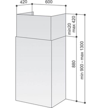Вытяжка кухонная Best  K 508S