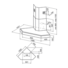 Вытяжка кухонная Best  KA 2000