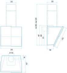 Вытяжка кухонная Best  KEYS