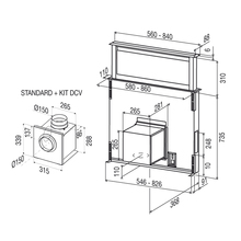 Вытяжка кухонная Best  Lift FPX Inox