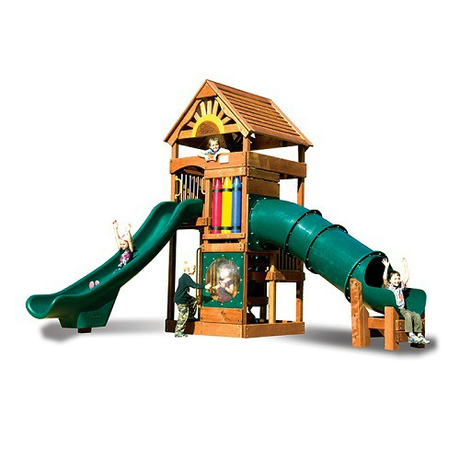 Детский городок Rainbow Play Systems  Rainbow Play Village Design 5A