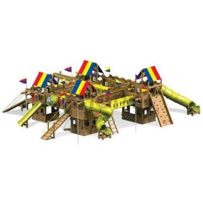 Детский городок Rainbow Play Systems  The Fortress RYB