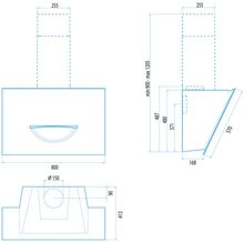 Вытяжка кухонная Best  SMOOTH 