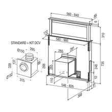 Вытяжка кухонная Best  STRIP  WH