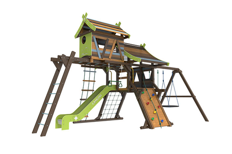 Детский городок Самсон  Хижина "Аквитания"