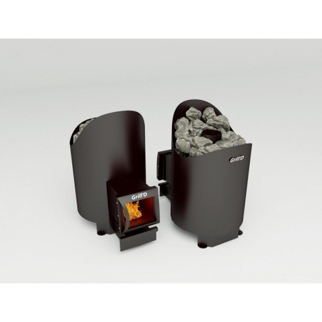 Печь Grill'D Aurora 160 long black