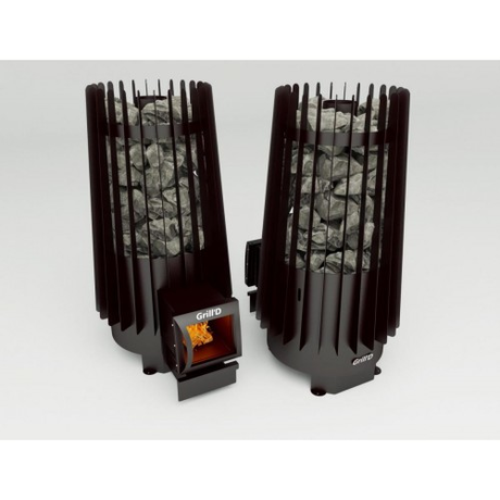 Печь Grill'D Cometa 180 long black