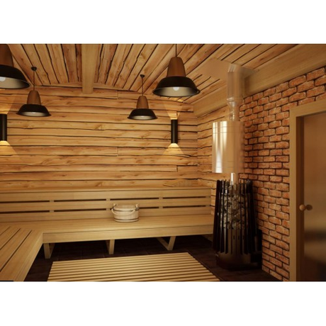 Печь Grill'D Cometa 180 window black