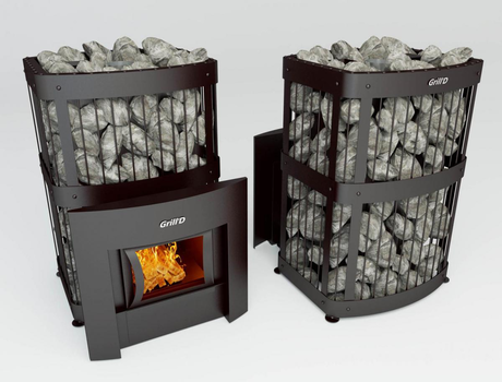 Печь Grill'D Fortuna 280 G window black