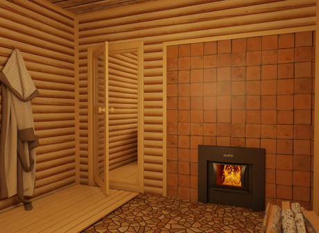 Печь Grill'D Fortuna 280 G window black