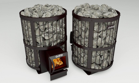 Печь Grill'D Leo 240 long black