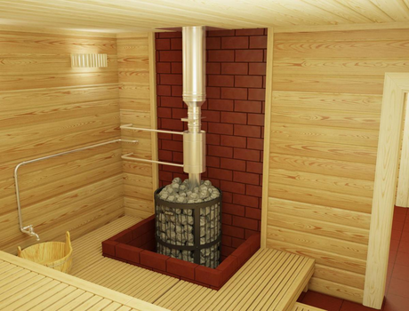 Печь Grill'D Leo 240 long black