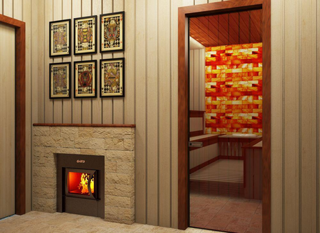 Печь Grill'D Optima 250 window deluxe