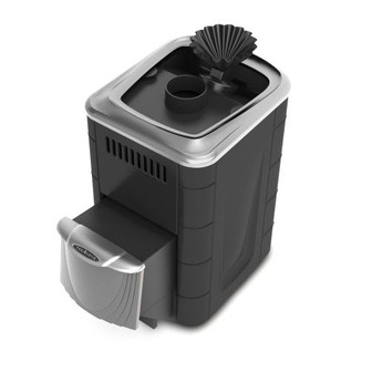 Печь TMF  Гейзер мини 2016 carbon ДН ЗК антрацит