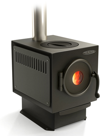 Печь TMF Золушка 2016 длительного горения