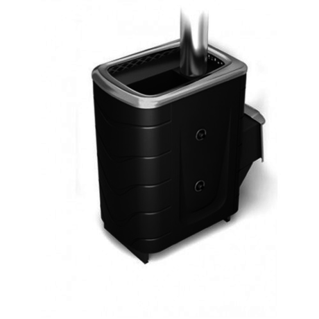 Печь TMF Тунгуска 2011 Inox ДН ТО антрацит