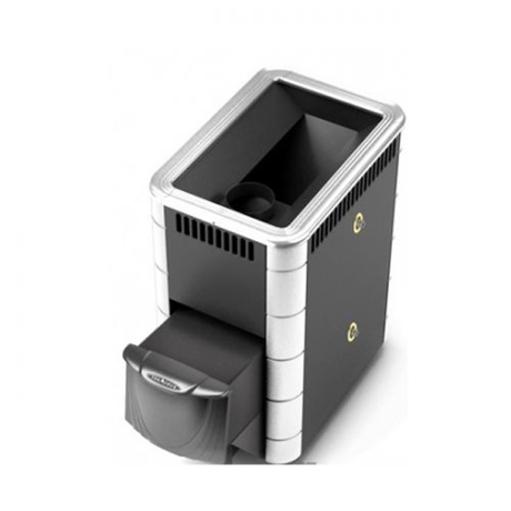 Печь TMF Тунгуска Inox, дверца антрацит, т/обменник, антрацит, нерж.вставки