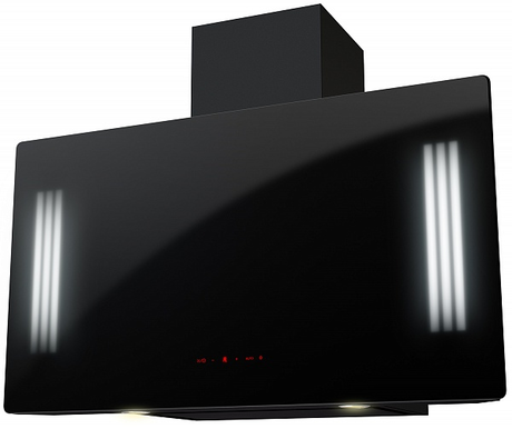 Вытяжка кухонная Krona  NAOMI mirror 900 black 5P-S